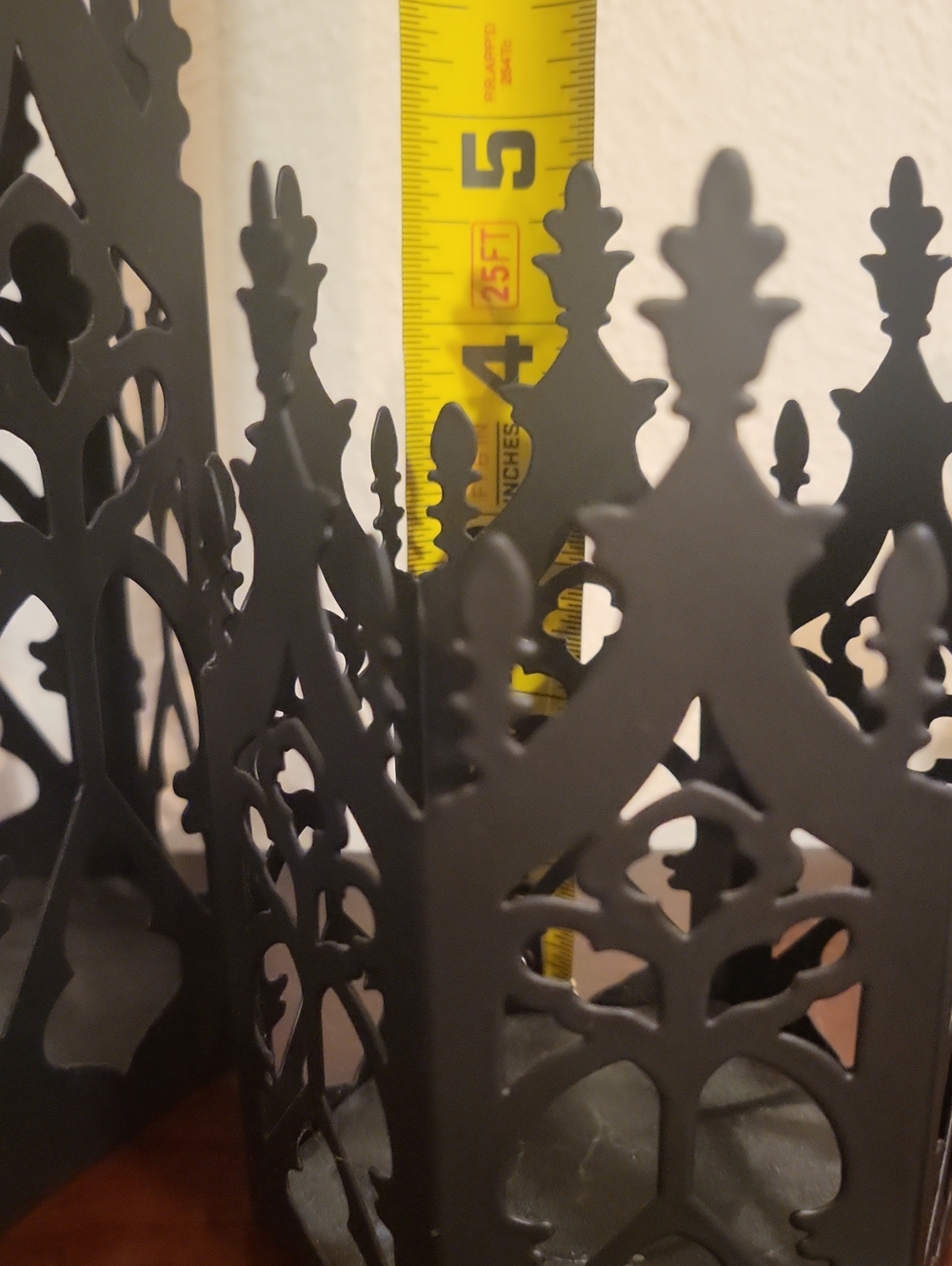 Gothic Candle Holders - Picture 4 of 6